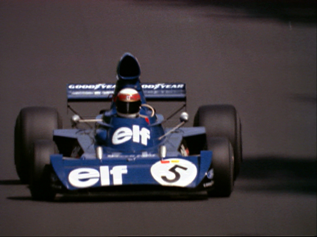 Klip fra Jackie Stewart Grand Prix Heroes dvd.
(Foto: Duke video)